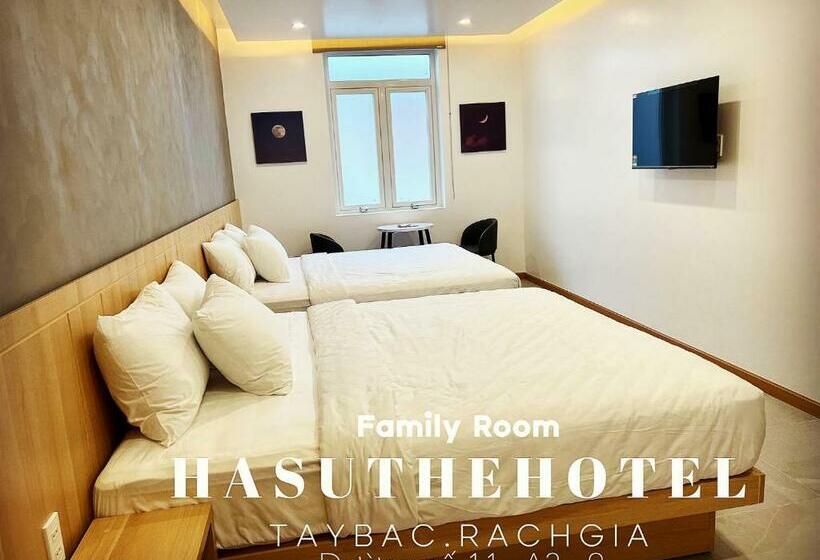 اتاق استاندارد, Hasu The Hotel Rach Gia