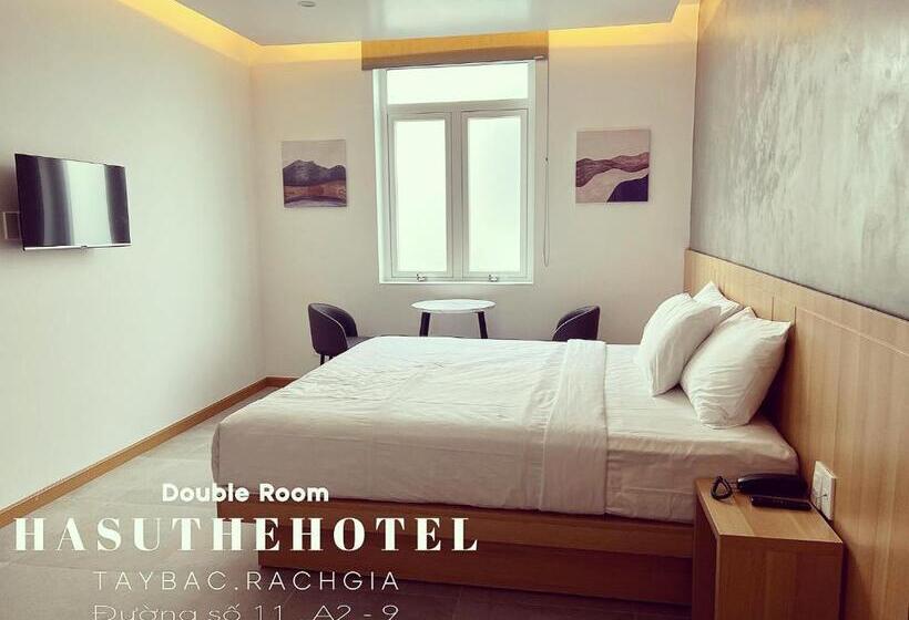 اتاق استاندارد سه نفره, Hasu The Hotel Rach Gia