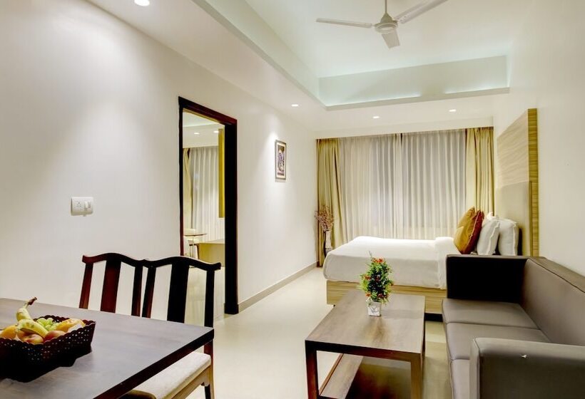Номер Deluxe, M.a.r.s Hotel Amritsar