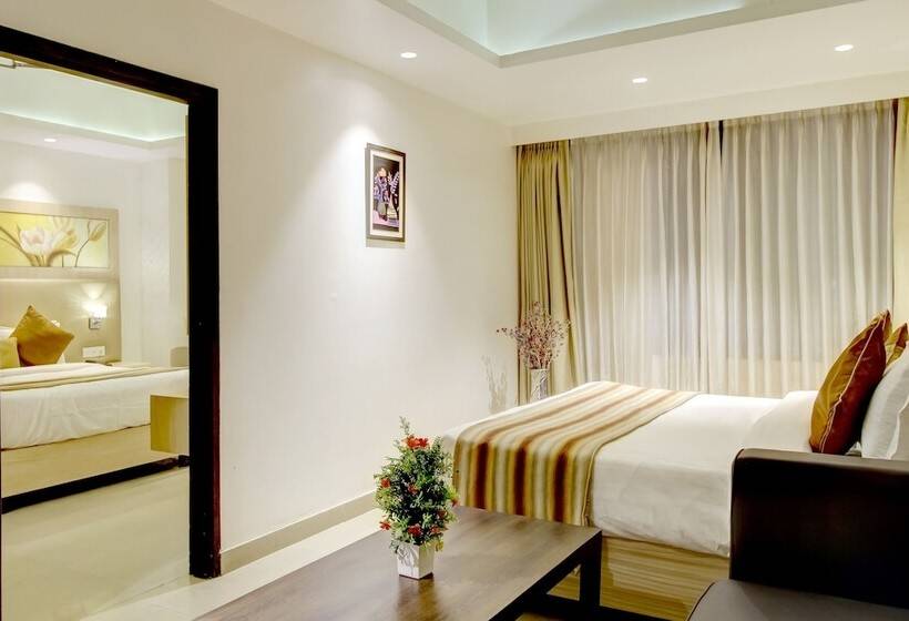 デラックスルーム, M.a.r.s Hotel Amritsar