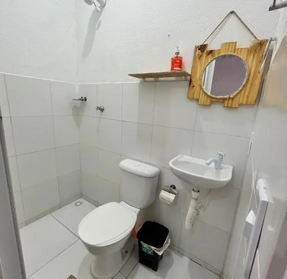 Standard Kolmen Hengen Huone, Pousada Flor Do Sertão