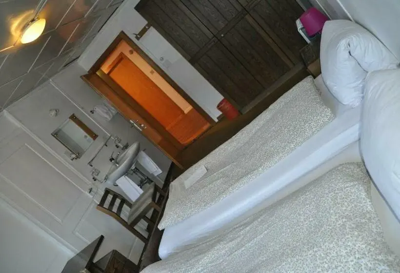 Standard-huone Jaettu Kylpyhuone, Hostel Engelberg Mein Trail Hostel
