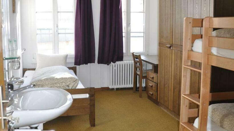 Трехместный Номер Стандарт Совместная Ванная, Hostel Engelberg Mein Trail Hostel