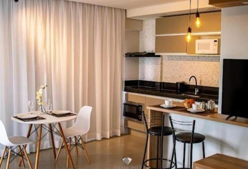 수피리어 트리플 룸, Diamond Hotéis E Flats