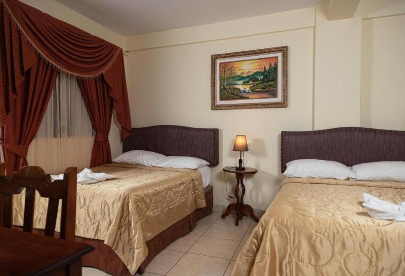 スタンダードルーム, Internacional Palmerola