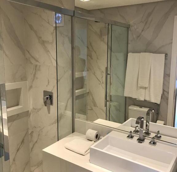 סטודיו סטנדרט, מיטה זוגית, Praia Brava Studios