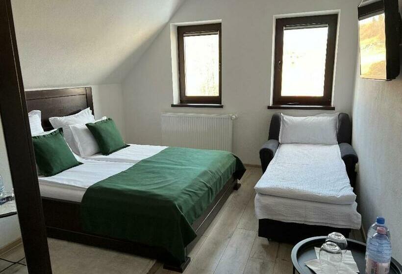 豪华房间, Borsika Pensiune & Spa