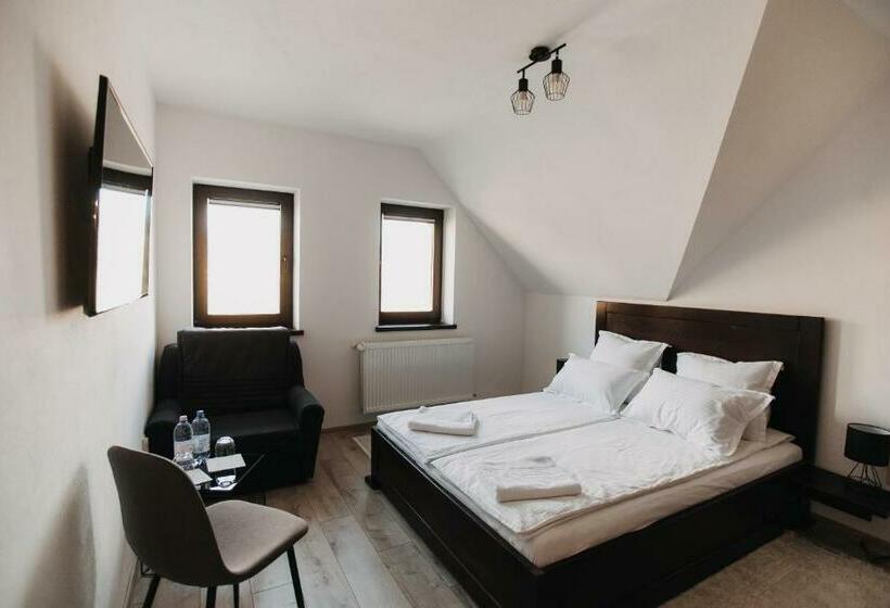 豪华房间, Borsika Pensiune & Spa