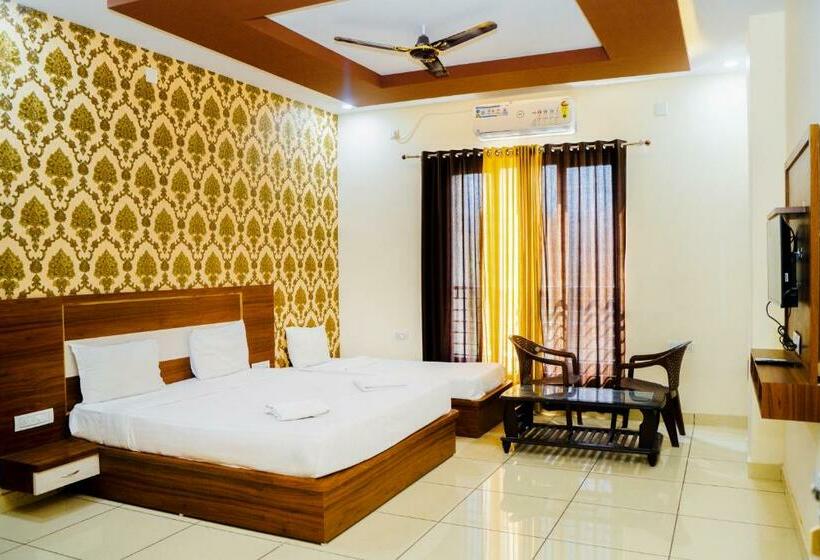 Deluxe Trippelrum, Ardency Green