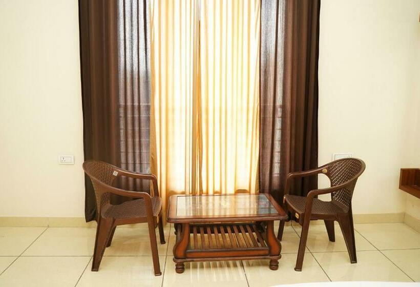 Deluxe Trippelrum, Ardency Green