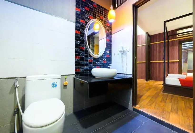 デラックスルーム, Ruen Rattana Resort