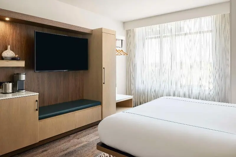 キングサイズベッドのスタンダードルーム, The Eddy Hotel Tucson, Tapestry Collection By Hilton