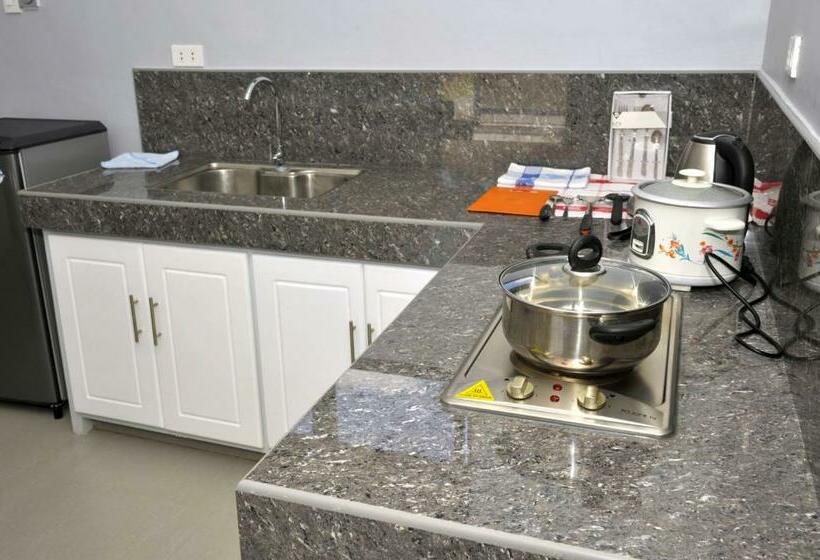 1 Schlafzimmer Apartment Poolblick, Angel S Dream Residence