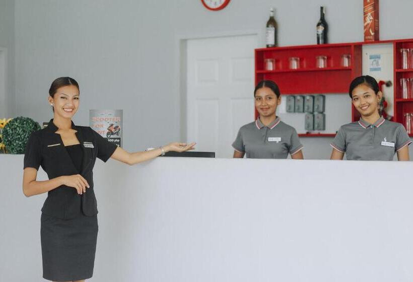 1 Schlafzimmer Apartment Poolblick, Angel S Dream Residence