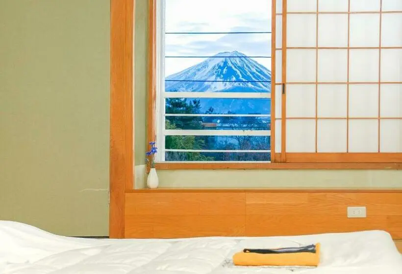 Standard Kolmen Hengen Huone, 芙蓉山居煙霞ー元富士の屋旅館ー