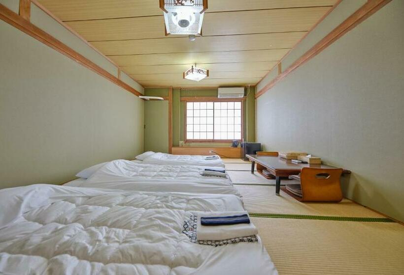 Номер Стандарт Трехместный, 芙蓉山居煙霞ー元富士の屋旅館ー