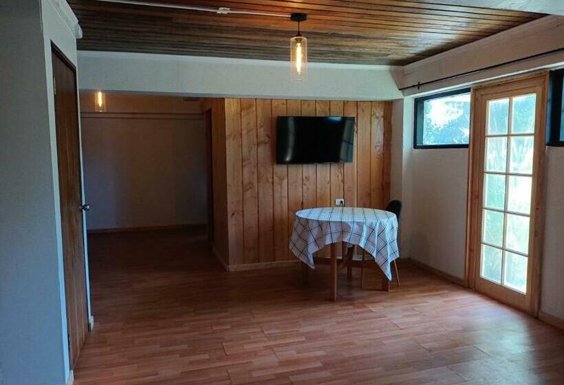 آپارتمان 1 خوابه, Hostel Casa De Campo Niña Bosque