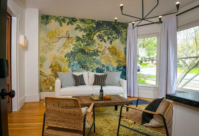 Deluxe Suite met Kingsize Bed, Kubli Haus