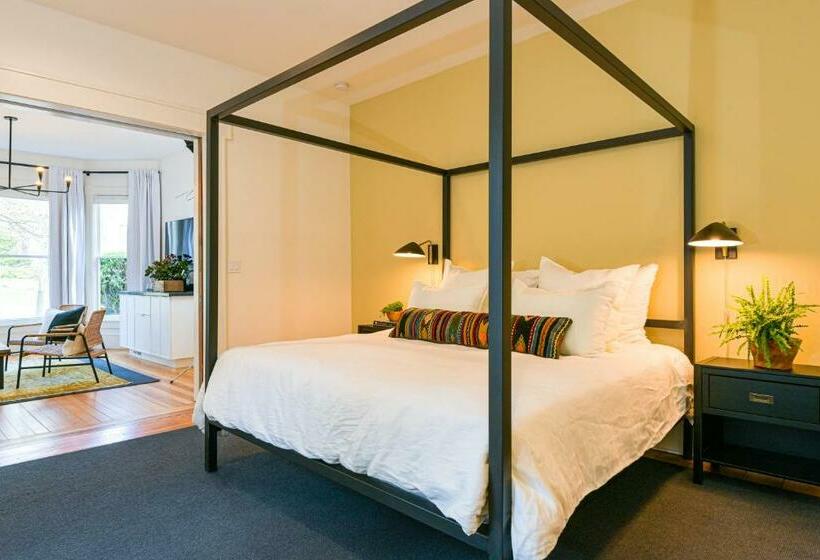 Deluxe Suite met Kingsize Bed, Kubli Haus