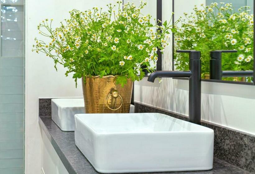 Deluxe Suite met Kingsize Bed, Kubli Haus