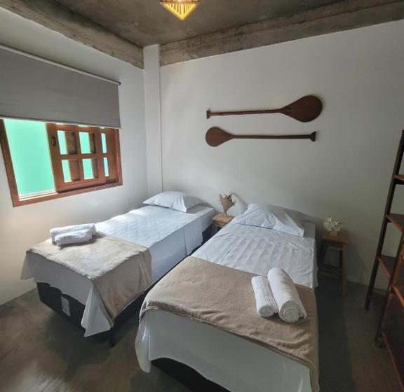 Номер Deluxe, Pousada Tauari