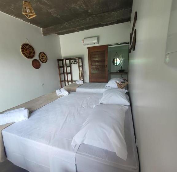 Трехместный Номер Deluxe, Pousada Tauari