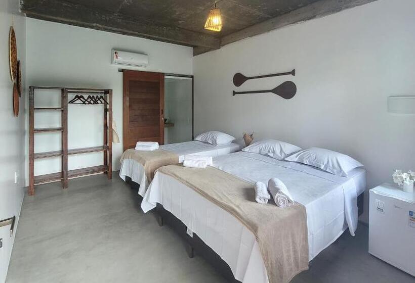 Трехместный Номер Deluxe, Pousada Tauari