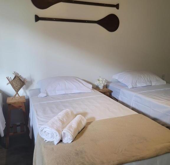 Трехместный Номер Deluxe, Pousada Tauari