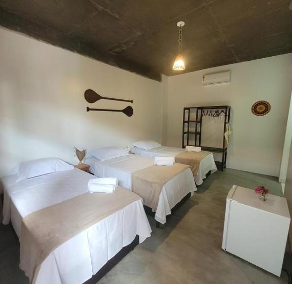 Трехместный Номер Deluxe, Pousada Tauari