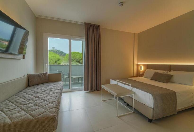 Трехместный Номер Стандарт Вид на Сад, Eleamare Resort