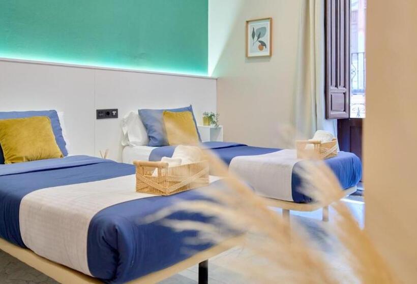 Eenvoudige Kamer, Casa Vestali