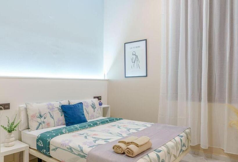 Economy Éénpersoonskamer, Casa Vestali