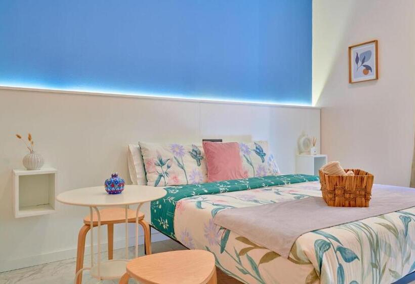 Deluxe Kamer met Balkon, Casa Vestali