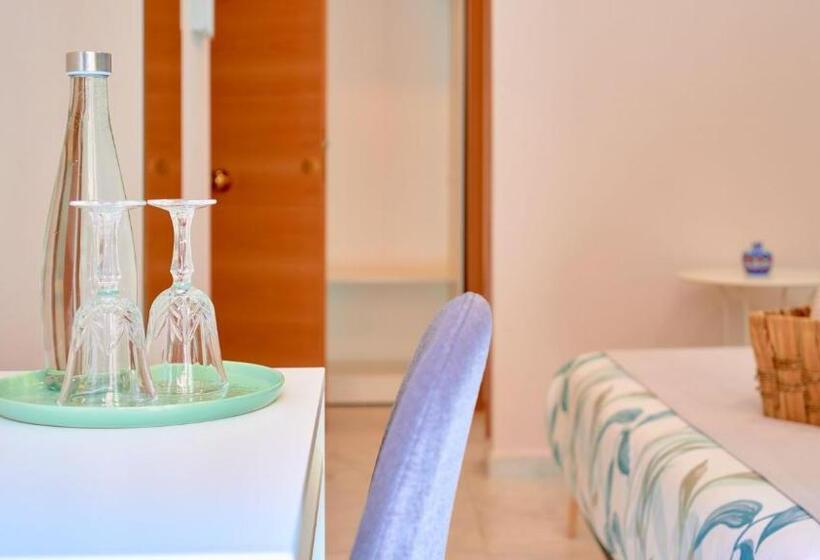 Deluxe Kamer met Balkon, Casa Vestali