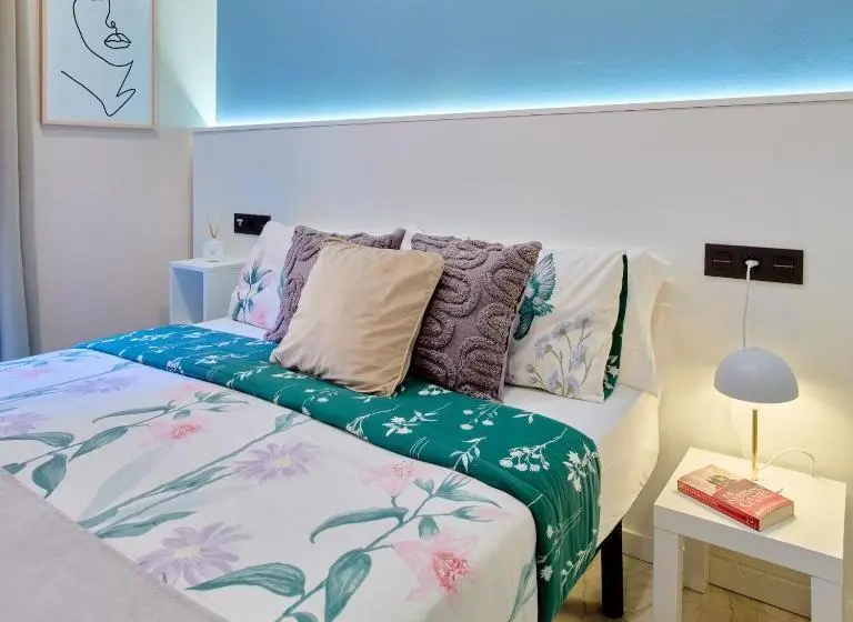 اتاق استاندارد با بالکن, Casa Vestali