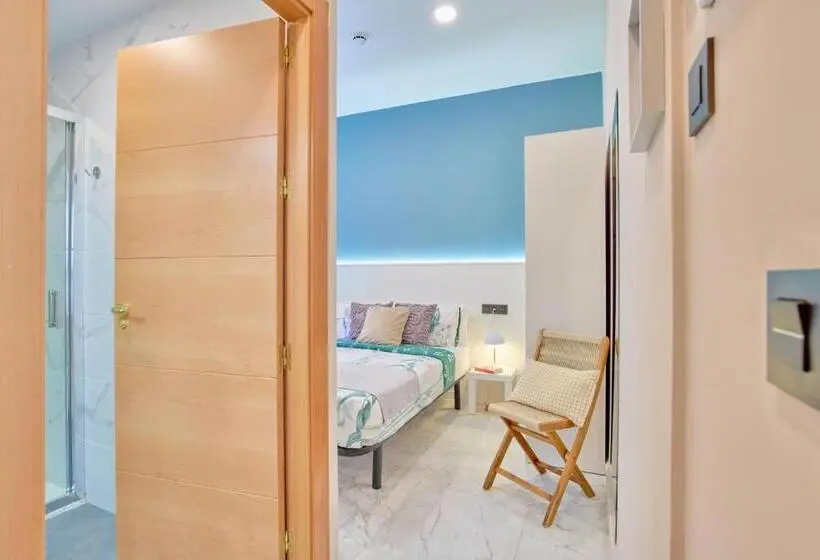 اتاق استاندارد با بالکن, Casa Vestali