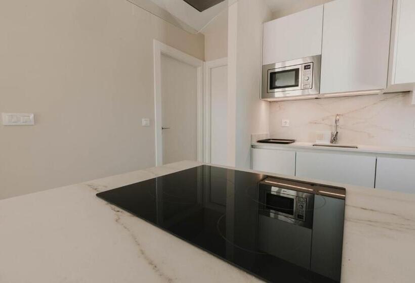 Апартаменты 1 Спальня с Террасой, Apartamentos Subup