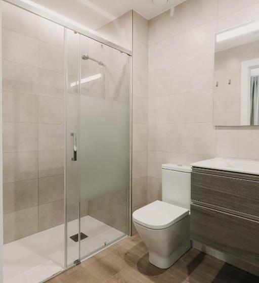 شقة غرفة واحدة مزودة بتراس, Apartamentos Subup