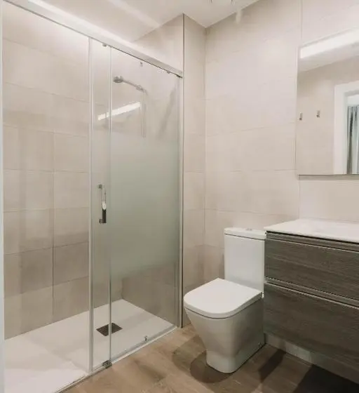 آپارتمان 1 خوابه با تراس, Apartamentos Subup