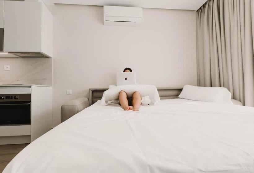 Студио Стандарт с Террасой, Apartamentos Subup