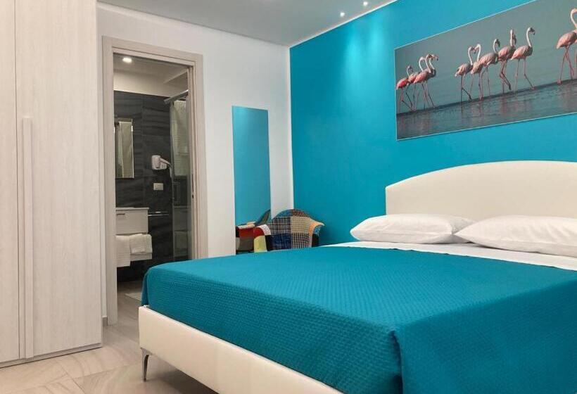 اتاق استاندارد با بالکن, La Darsena Rooms