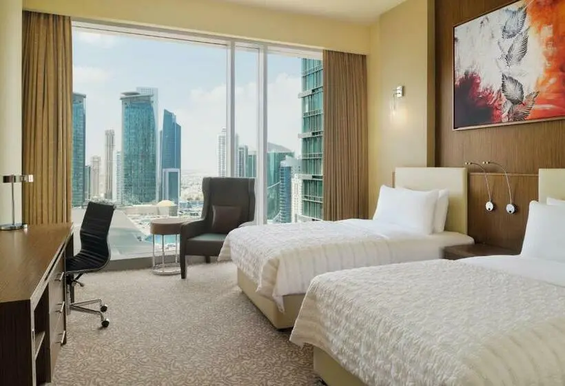 آپارتمان 3 خوابه, Le Méridien City Center, Doha