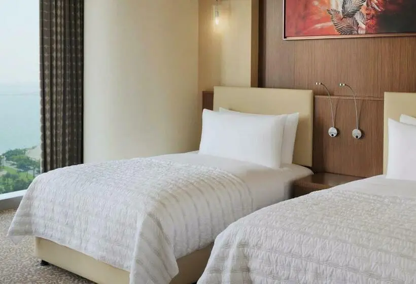 اتاق لوکس یک تخته, Le Méridien City Center, Doha