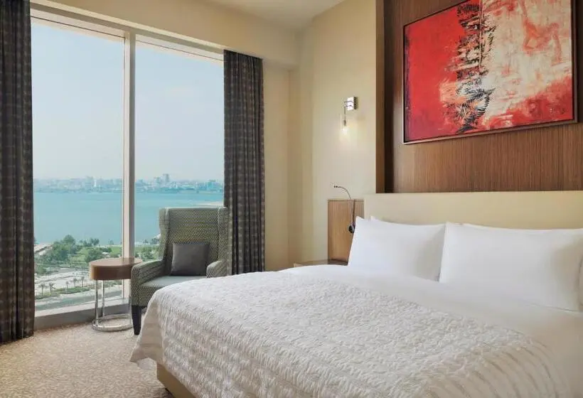اتاق لوکس با تخت بزرگ, Le Méridien City Center, Doha