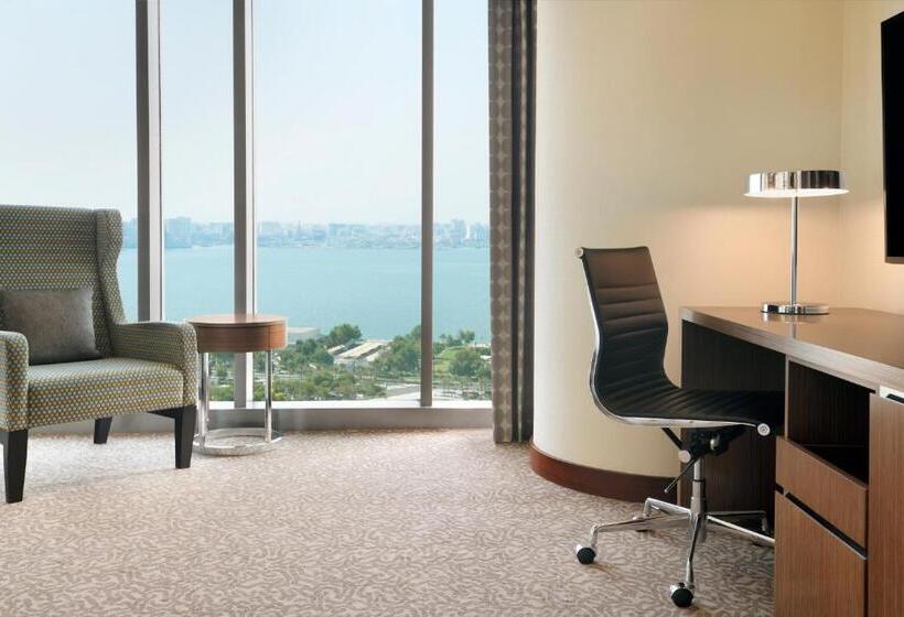 Camera Deluxe Letto King, Le Méridien City Center, Doha