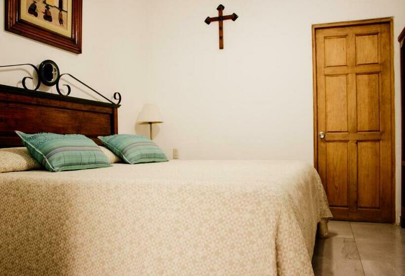 غرفة قياسية سرير كينج, Mansión Chiapa