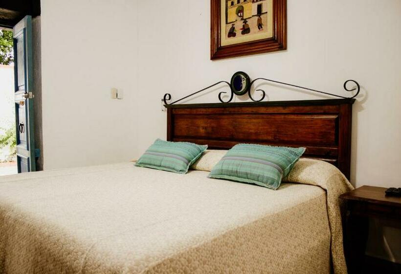 غرفة قياسية سرير كينج, Mansión Chiapa