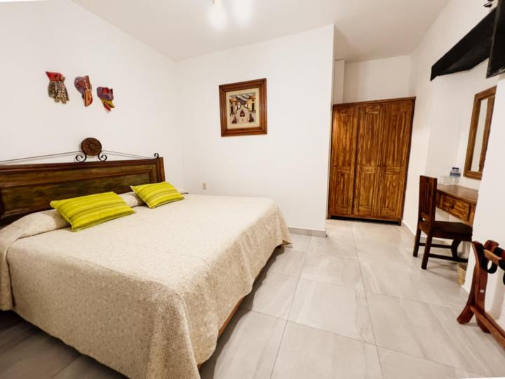 غرفة قياسية سرير كينج, Mansión Chiapa