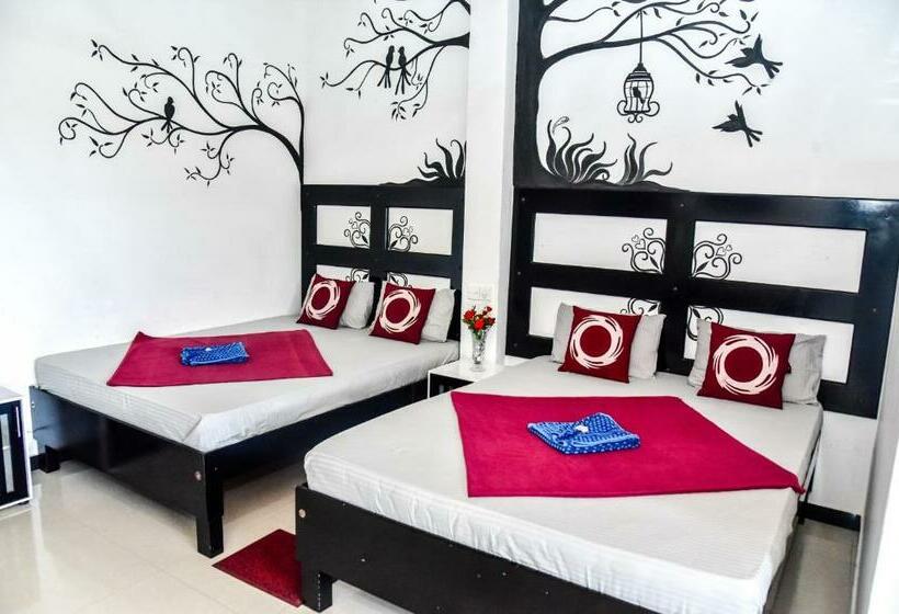 디럭스 패밀리 룸, New Isuru City