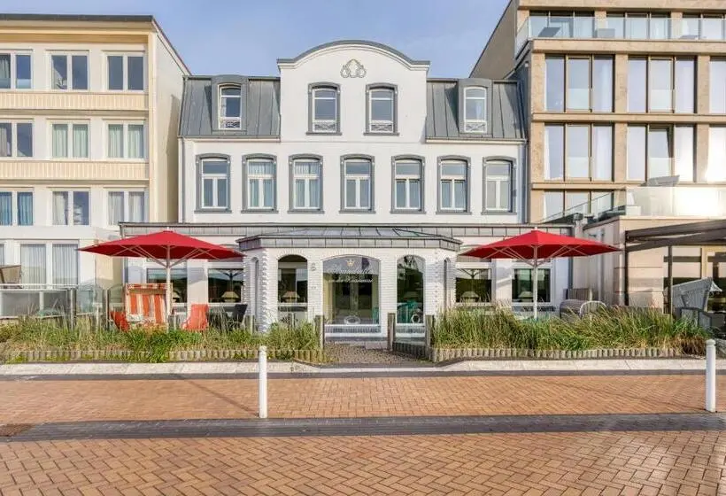 Standard-huone Merinäkymä, Strandvilla An Der Kaiserwiese